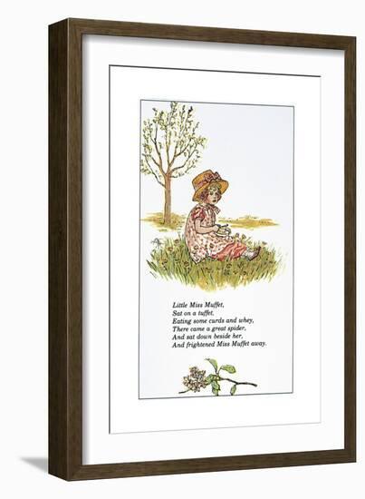 Mother Goose, 1881-Kate Greenaway-Framed Giclee Print