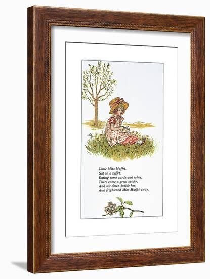 Mother Goose, 1881-Kate Greenaway-Framed Giclee Print