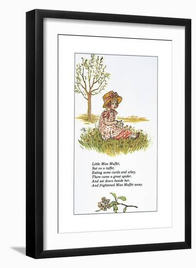 Mother Goose, 1881-Kate Greenaway-Framed Giclee Print