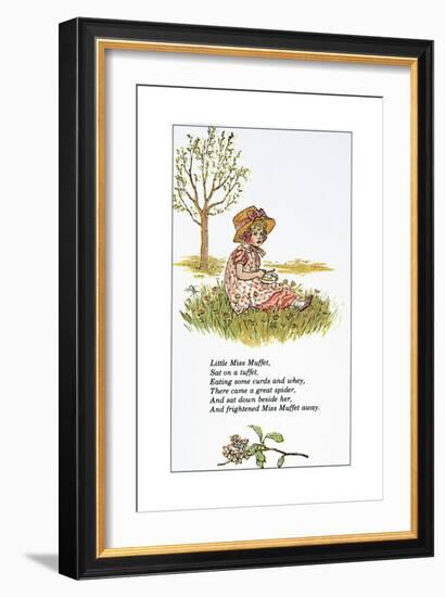 Mother Goose, 1881-Kate Greenaway-Framed Giclee Print