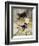 Mother Goose, 1913-Arthur Rackham-Framed Giclee Print