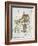 Mother Goose, 1913-Arthur Rackham-Framed Giclee Print