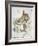 Mother Goose, 1913-Arthur Rackham-Framed Giclee Print