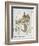 Mother Goose, 1913-Arthur Rackham-Framed Giclee Print