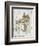 Mother Goose, 1913-Arthur Rackham-Framed Giclee Print