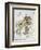 Mother Goose, 1913-Arthur Rackham-Framed Giclee Print