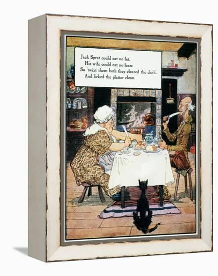 Mother Goose, 1915-Frederick Richardson-Framed Premier Image Canvas