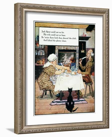 Mother Goose, 1915-Frederick Richardson-Framed Giclee Print