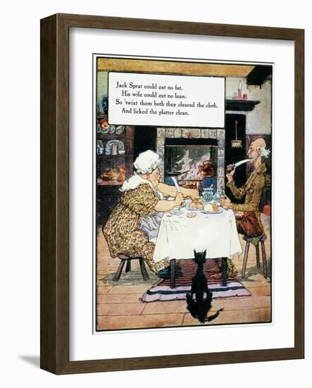 Mother Goose, 1915-Frederick Richardson-Framed Giclee Print