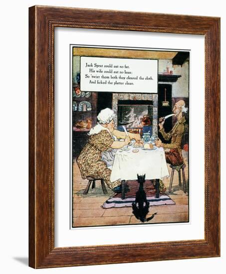 Mother Goose, 1915-Frederick Richardson-Framed Giclee Print