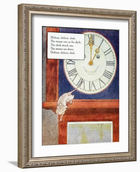 Mother Goose, 1915-Frederick Richardson-Framed Giclee Print