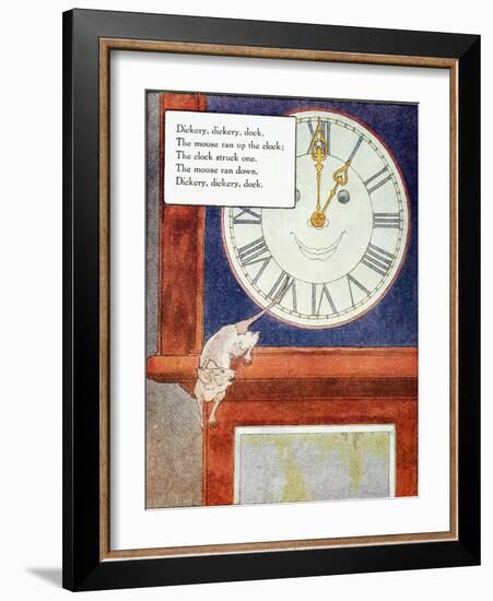 Mother Goose, 1915-Frederick Richardson-Framed Giclee Print