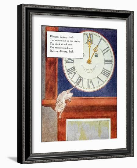 Mother Goose, 1915-Frederick Richardson-Framed Giclee Print