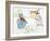 Mother Goose, 1916-Blanche Fisher Wright-Framed Giclee Print