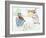 Mother Goose, 1916-Blanche Fisher Wright-Framed Giclee Print