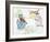 Mother Goose, 1916-Blanche Fisher Wright-Framed Giclee Print