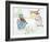 Mother Goose, 1916-Blanche Fisher Wright-Framed Giclee Print