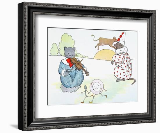 Mother Goose, 1916-Blanche Fisher Wright-Framed Giclee Print