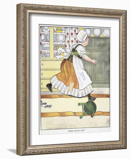 Mother Goose, 1916-Blanche Fisher Wright-Framed Giclee Print