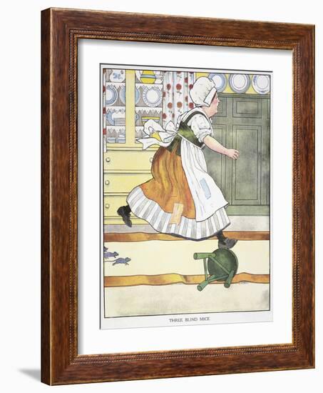 Mother Goose, 1916-Blanche Fisher Wright-Framed Giclee Print