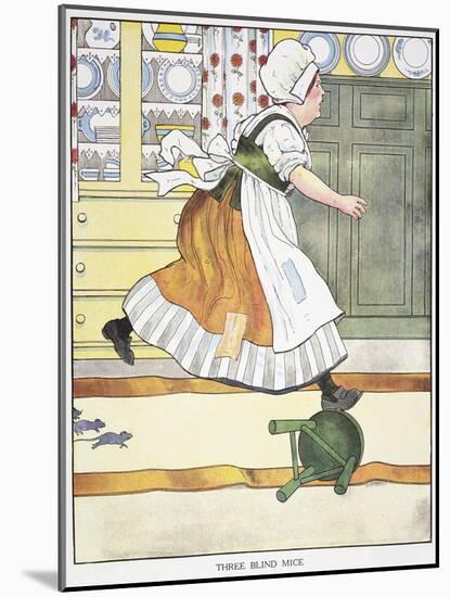 Mother Goose, 1916-Blanche Fisher Wright-Mounted Giclee Print