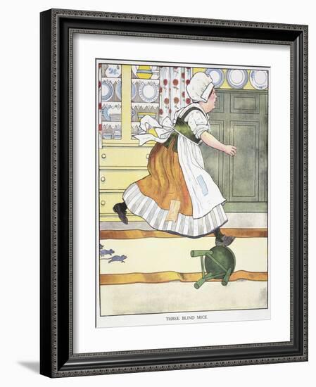 Mother Goose, 1916-Blanche Fisher Wright-Framed Giclee Print