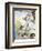 Mother Goose, 1916-Blanche Fisher Wright-Framed Giclee Print