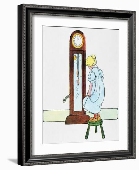 Mother Goose, 1916-Blanche Fisher Wright-Framed Giclee Print