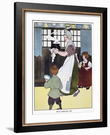 Mother Goose, 1916-Blanche Fisher Wright-Framed Giclee Print