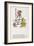 Mother Goose: Bo-Peep-Kate Greenaway-Framed Giclee Print