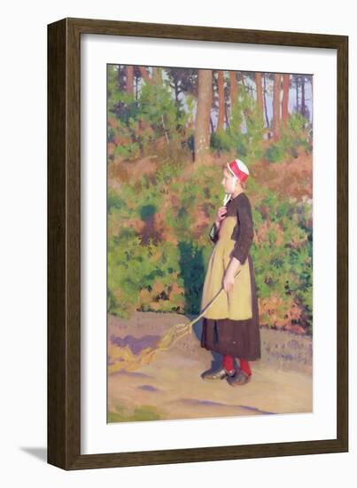 Mother Goose, C.1908-Thomas Cooper Gotch-Framed Giclee Print