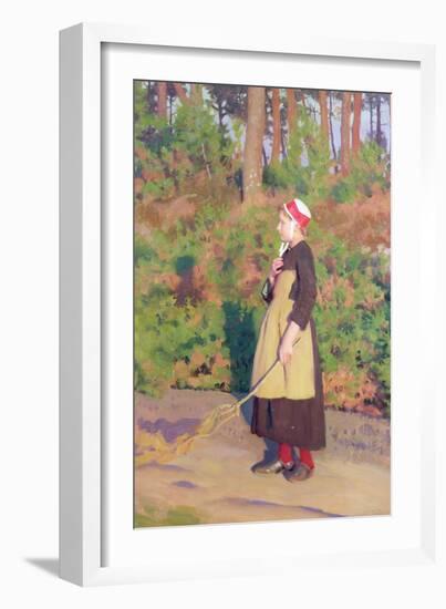 Mother Goose, C.1908-Thomas Cooper Gotch-Framed Giclee Print