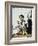 Mother Goose: Jack Horner-Arthur Rackham-Framed Giclee Print