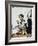 Mother Goose: Jack Horner-Arthur Rackham-Framed Giclee Print