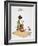 Mother Goose: Jack Horner-Blanche Fisher Wright-Framed Giclee Print