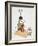 Mother Goose: Jack Horner-Blanche Fisher Wright-Framed Giclee Print