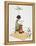 Mother Goose: Jack Horner-Blanche Fisher Wright-Framed Premier Image Canvas
