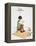 Mother Goose: Jack Horner-Blanche Fisher Wright-Framed Premier Image Canvas