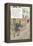 Mother Goose Rhyme, Crooked Man-null-Framed Stretched Canvas