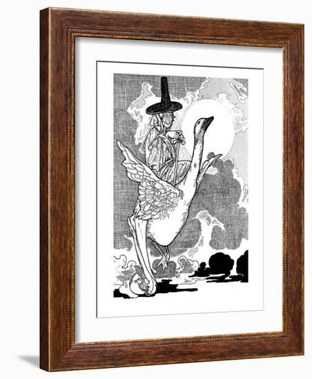 Mother Goose-Charles Robinson-Framed Premium Giclee Print