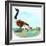 Mother Goose-Judy Mastrangelo-Framed Giclee Print