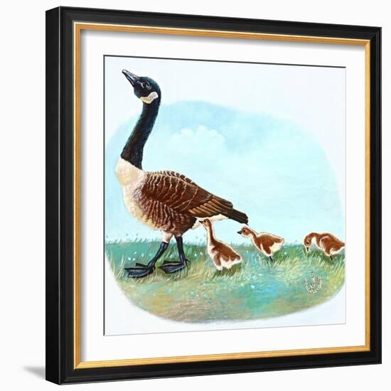 Mother Goose-Judy Mastrangelo-Framed Giclee Print