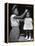 Mother Grooming Her Daughter For Healthiest Baby Contest Held at All African American Fair-Alfred Eisenstaedt-Framed Premier Image Canvas