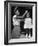 Mother Grooming Her Daughter For Healthiest Baby Contest Held at All African American Fair-Alfred Eisenstaedt-Framed Photographic Print