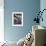 Mother Hanging Laundry Outdoors During Washday-Alfred Eisenstaedt-Framed Photographic Print displayed on a wall