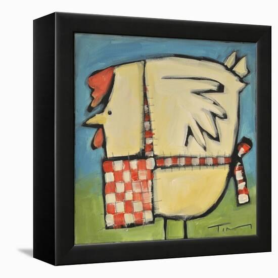 Mother Hen-Tim Nyberg-Framed Premier Image Canvas