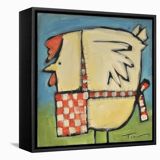 Mother Hen-Tim Nyberg-Framed Premier Image Canvas