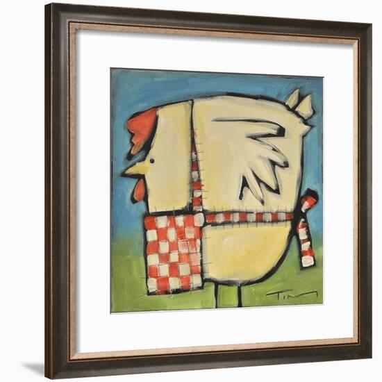 Mother Hen-Tim Nyberg-Framed Giclee Print