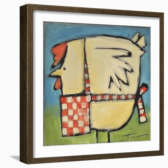 Mother Hen-Tim Nyberg-Framed Giclee Print