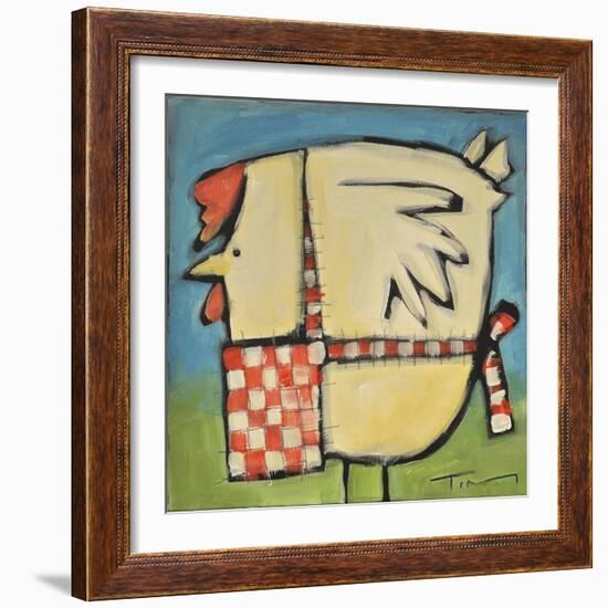 Mother Hen-Tim Nyberg-Framed Giclee Print